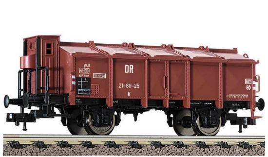 Lidded car with brakeman?s cabin type K .<br /><a href='images/pictures/Fleischmann/5717.jpg' target='_blank'>Full size image</a>
